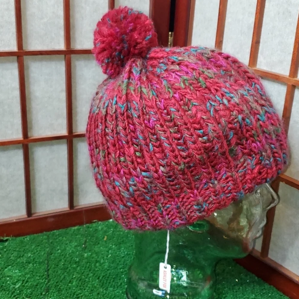 Ashley Fox Beanie NWT